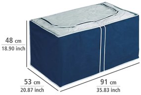 Contenitore blu Oceano, 48 x 53 cm Air - Wenko