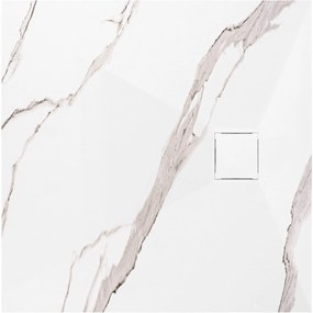 Piatto doccia Magnum CARRARA WHITE 90x90