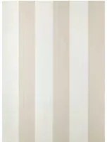 Tapete Plain Stripe von Farrow & Ball - Pointing/ Joa's Whit