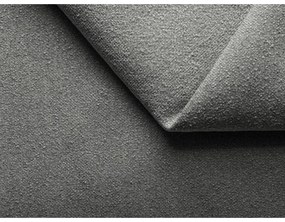 Letto boxspring grigio con contenitore 140x200 cm Palta – Makamii