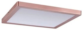 Paulmann 70941 - LED/20W Pannello fisso ATRIA 230V 4000K 30x30 cm Oro rosa