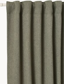 Set di 2 tende opache con multibanda Joan, varie misure