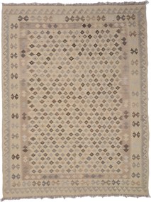 Kilim Tappeto 190 x 240 (Afghanistan) Tessuto A Mano