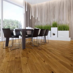 Parquet multistrato XL ARTENS in marrone spazzolato natura 2.26 m²