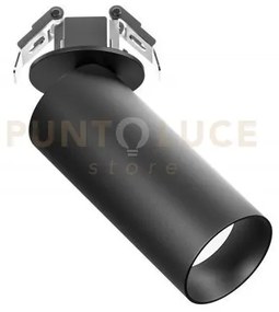 Gfa1483c-  faretto ad incasso orientabile 1 luce attacco led 3000k ...