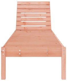 Lettini Prendisole 2pz 199,5x60x74 cm Legno Massello di Douglas