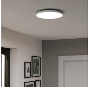 Eglo 901471 - LED RGBW Lampada dimmerabile da esterno ROVITO-Z 13,9W/230V diametro 30 cm IP44 bianco