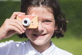Macchina fotografica digitale per bambini ZOO Friends - volpe