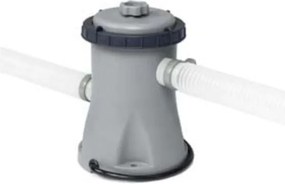 POMPA art.58381 CON FILTRO A CARTUCCIA PORTATA 1.249 LITRI per piscine fino a 8.300 lt. BESTWAY