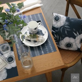 Cuscino decorativo 40x40 cm Holly Flower - IHR