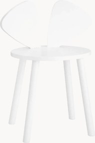 Sedia per bambini in legno di quercia Mouse