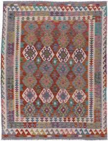 Kilim Tappeto orientale 260x200 (Afghanistan) Tessuto A Mano