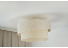 Brilagi - Lampadario a plafone SHINE 1xE27/15W/230V diametro 50 cm color crema