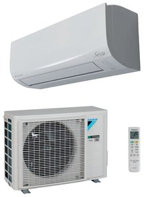 Condizionatore a muro monosplit DAIKIN Pro Era 9000 BTU classe raffreddamento A++, classe di riscaldamento A+, bianco