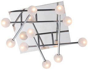 LUXERA 17101 - Lampadario fisso OLIVIA 10xG4/20W/230V