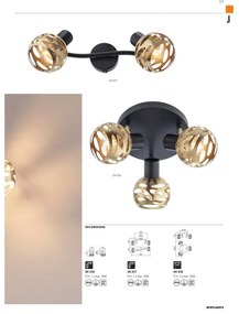 Redo 04-518 - Luce Spot TORN 3xE14/28W/230V