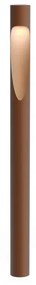 Louis Poulsen - Flindt Garden Lampada da Giardino Long LED 2700K con Montaggio Corten Louis Po