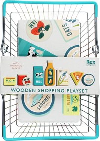Set da gioco per bambini Shopping playset - Rex London