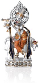 Statua “Krishna” cm.22x17X55h.