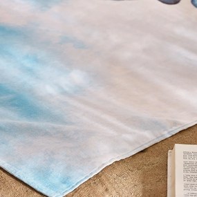 Telo mare blu in cotone 76x160 cm Octopus – Catherine Lansfield