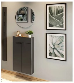 Set da corridoio antracite/naturale Ameca - Germania