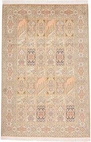 Cashmere Silk Tappeto orientale 120 x 190 (Indian) Annodato A Mano