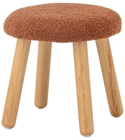 Sgabello per bambini arancione Aksel – Bloomingville Mini