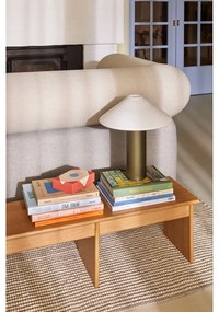 Tavolo TV in rovere naturale 99x30 cm Doppio - Hübsch