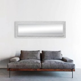 Specchio Venere rettangolare in legno bianco 67 x 167 cm