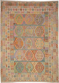 Kilim Tappeto orientale 250x350 (Afghanistan) Tessuto A Mano