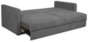 Divano letto grigio 218 cm Resmo - Scandic