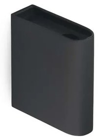 Monolith Portacandele Wall Black - Northern