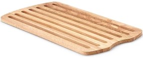 Continente C3078 - Tagliere da cucina per pane 45x26 cm gomma fig