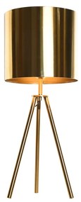 Lampada da tavolo DKD Home Decor Dorato Metallo 25 x 25 x 56 cm 220 V 50 W 25 x 25 x 60 cm