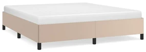 Giroletto cappuccino 180x200 cm in similpelle