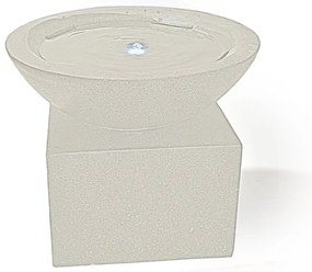 Fontana decorativa in cemento H 41 cm, 48 x 48 cm