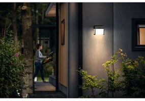 Philips -Applique a LED solare con sensore EZRA LED/1,8W/3,7V 3000K IP44