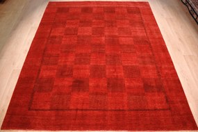 Gabbeh Tappeto 330 x 260 (Iran) Annodato A Mano