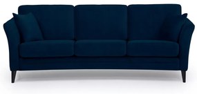 Divano blu scuro 237 cm Eden - Scandic