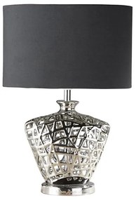 Searchlight EU4552CC - Lampada da tavolo NETWORK 1xE27/60W/230V