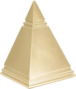 Piramide Gold Cm 11,5X11,5X15,5