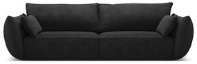 Divano grigio scuro 208 cm Vanda - Mazzini Sofas
