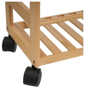 Scaffale color legno naturale in bambù 44x75 cm - Casa Selección