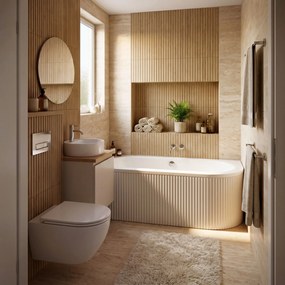 Vasca bagno Rea Orion Stripe  Left 150cm