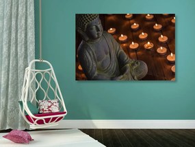 Quadro su tela – Buddha pieno di armonia