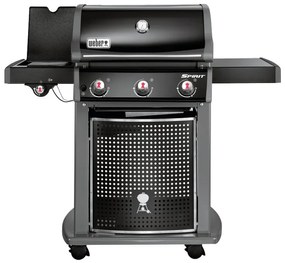 Barbecue a gas WEBER Spirit E-320 Classic 3 bruciatori con fornello laterale extra