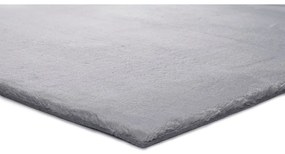 Tappeto grigio , 60 x 110 cm Berna Liso - Universal