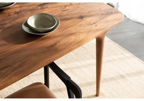 Tavolo da pranzo in legno di noce 90x200 cm Fawn - Gazzda