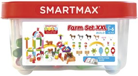 SmartMax - Contenitore - Set fattoria XXL - 116 pezzi