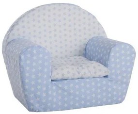 Poltrona per Bambini Azzurro Acrilico 44 x 34 x 53 cm